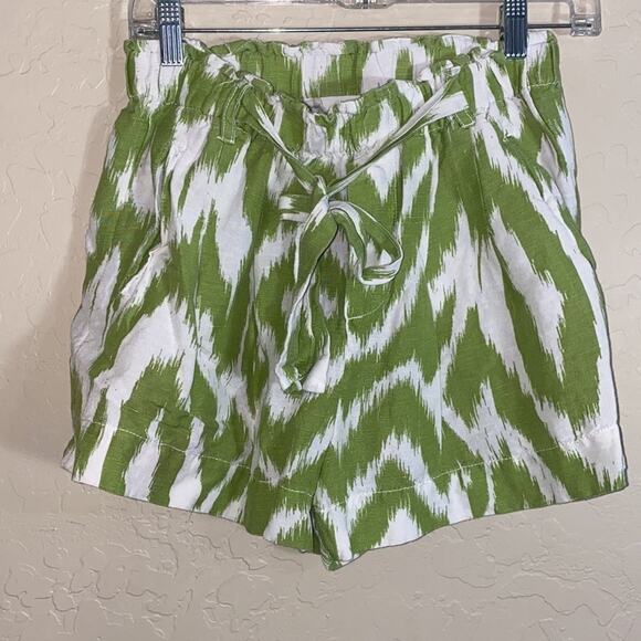 By Anthropologie Breezy Paperbag Shorts - Picture 6 of 6